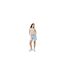 T-shirt Femme Beige Gris Jack Wills-1