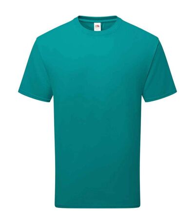 T-shirt adulte bleu sarcelle Fruit of the Loom