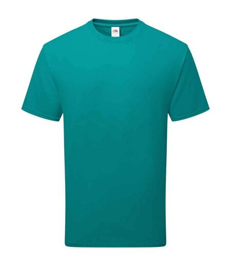 T-shirt adulte bleu sarcelle Fruit of the Loom