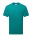 T-shirt adulte bleu sarcelle Fruit of the Loom-1