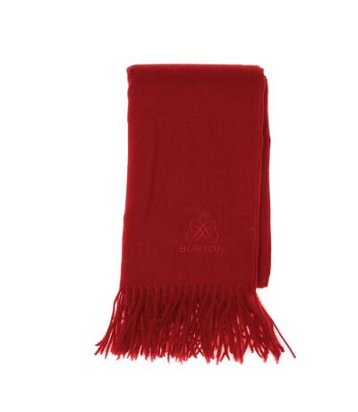 Écharpe rouge femme burton bertille - taille unique