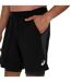 Mens 2 In 1 Running Shorts Black Grey Asics-3