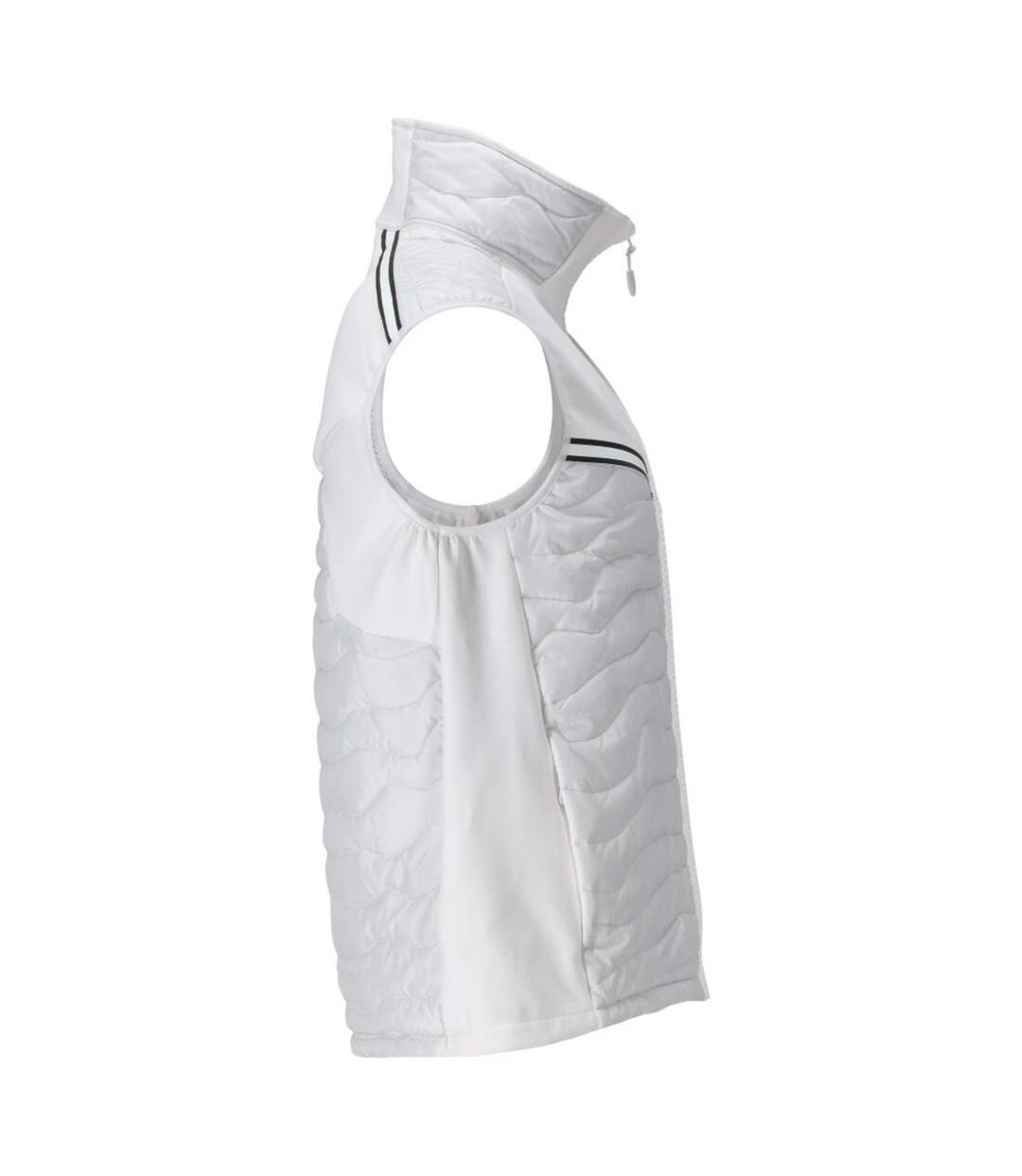 Veste Sans Manches Customised Homme Blanc Mascot-3