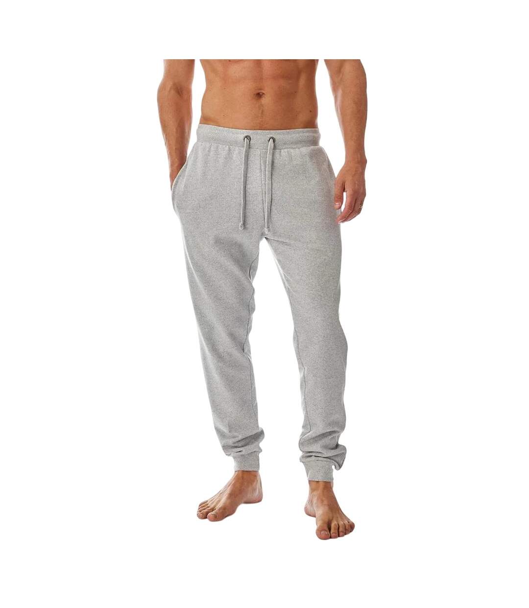 Pantalon de jogging homme gris charbon Iron Mountain-1