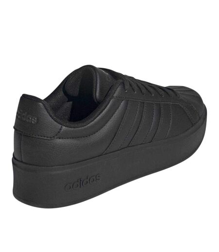 Womens/ladies Streetalk Bold Trainers Triple Black Adidas