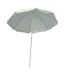 Parapluie Pliant Plage Mivora Taille Unique Vert Fumé Aquawave-2