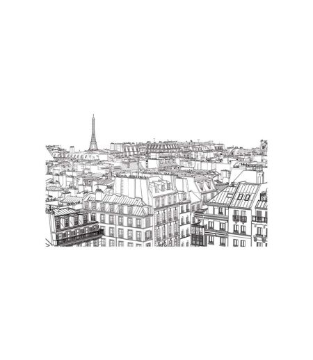 Papier Peint Croquis Parisien II 450x270cm