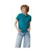 Womens/ladies yosemite pique polo shirt verdigris Iqoniq-3