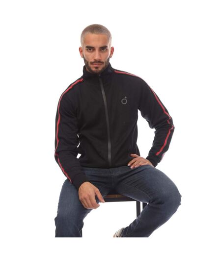 Haut de survêtement homme noir Blood Brother