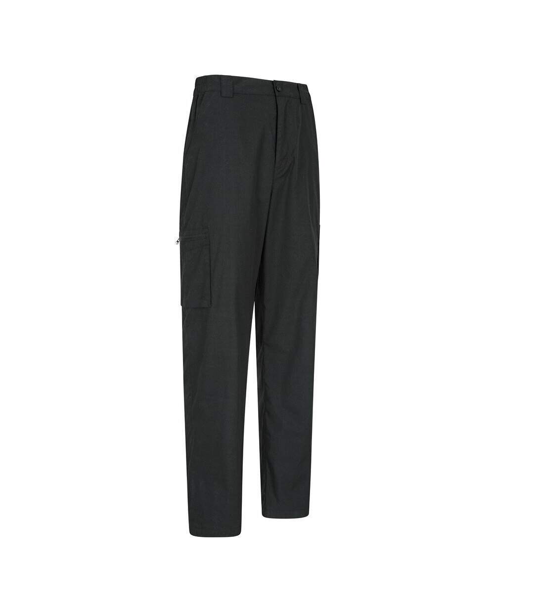 Pantalon Cargo Trek Homme Noir Mountain Warehouse-4