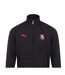 Stade rennais sweat zippé noir homme blank t-2