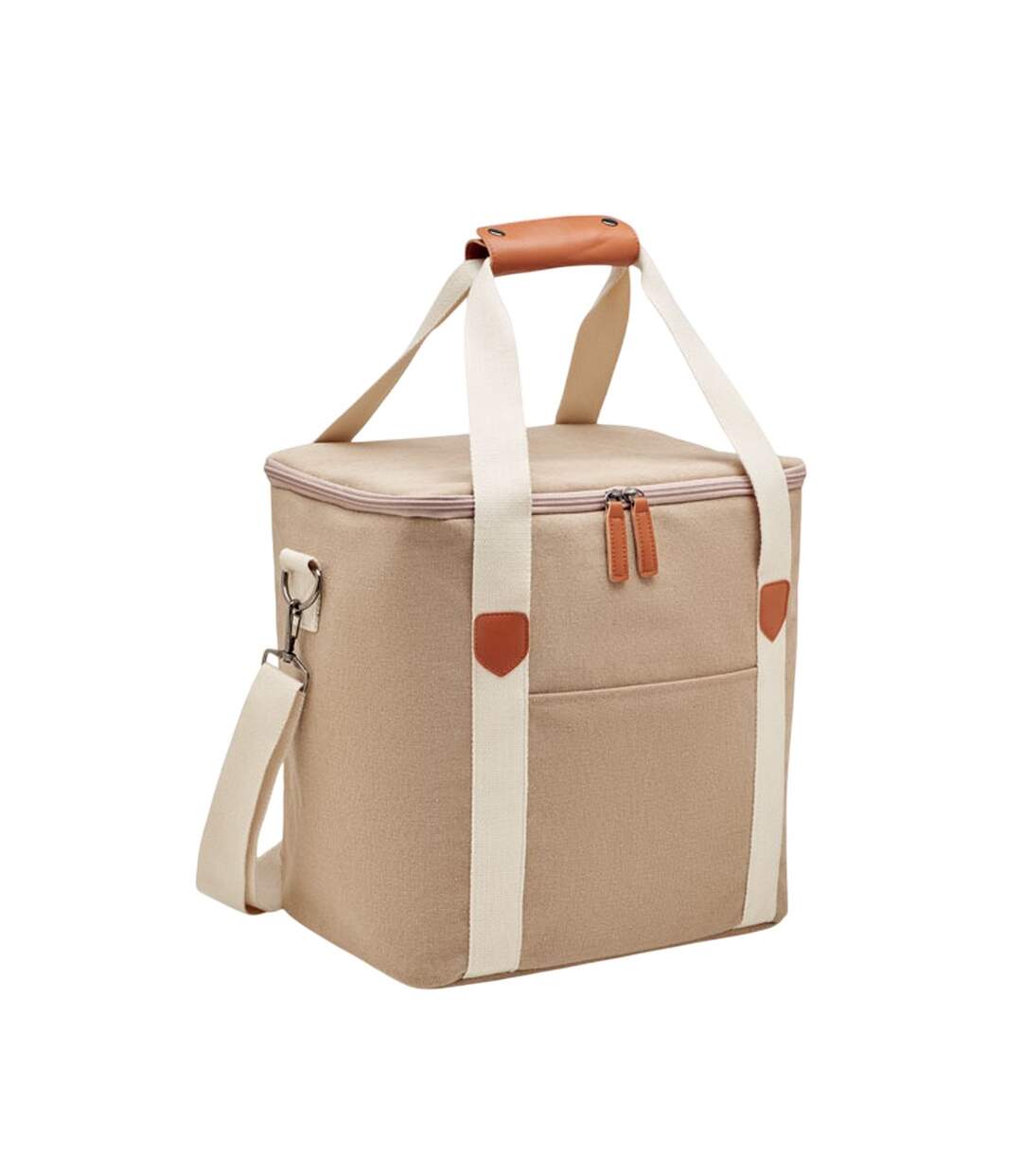 Sac réfrigérant kecil 35 cm x 34,5 cm x 25 cm beige MidOcean-2