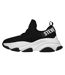 Baskets Protege Femme Noir Blanc Steve Madden-3