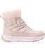 Womens/ladies Irine Winter Walking Boots Beige Iguana-3