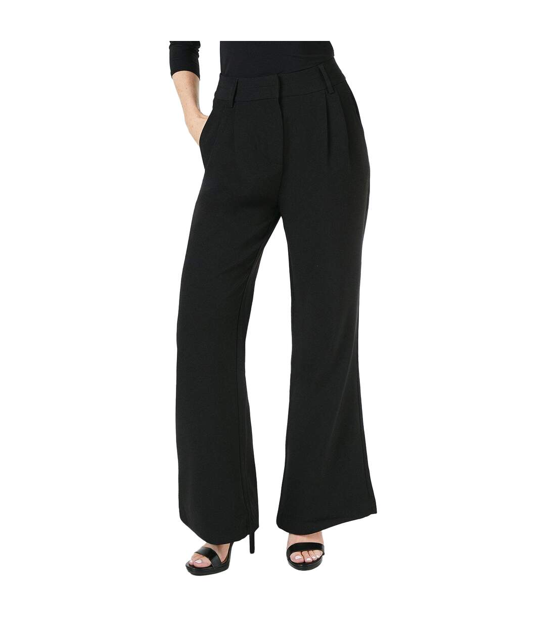 Pantalon femme noir Principles