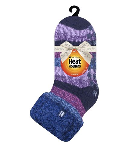 Womens Thermal Bed Socks with Non Slip Grips