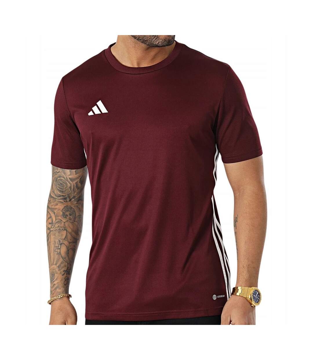 Maillot Table Homme Bordeaux Adidas-1