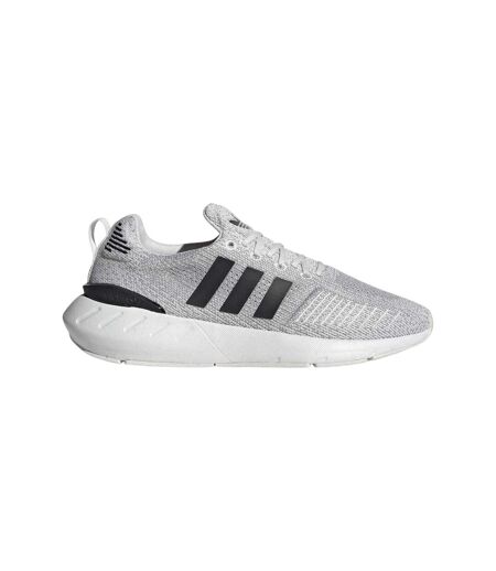 Baskets Swift Run Femme Blanc Noir Adidas