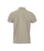 Mens Classic Lincoln Polo Shirt Light Khaki Clique-2
