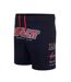 Short De Jogging Kareem Adulte Noir Rouge Loyalti-3