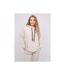 Sweat capuche oversize cordon léopard YOKO - Dona X Lisa-1