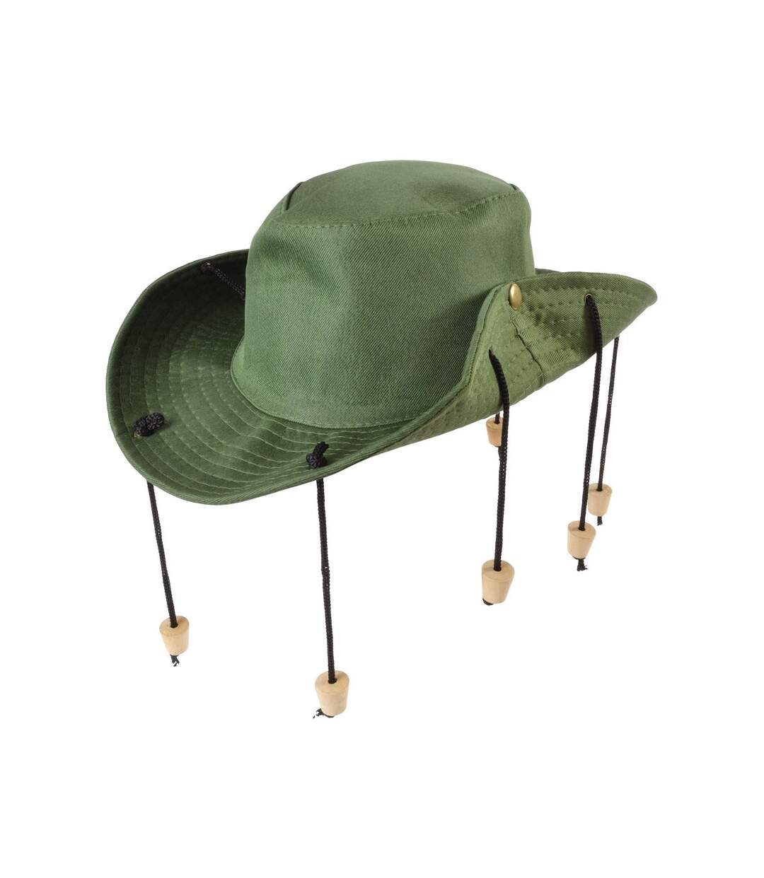 Bristol Novelty - Chapeau baroudeur AUSSIE - Adulte (Vert) - UTBN2652-1