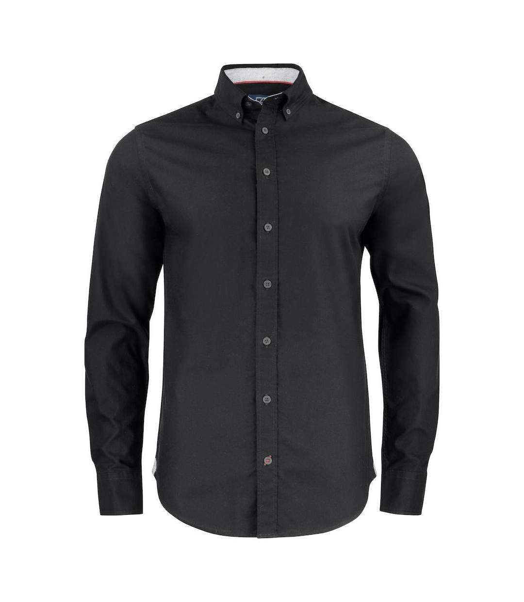 Mens Belfair Oxford Shirt Black Cutter & Buck-4