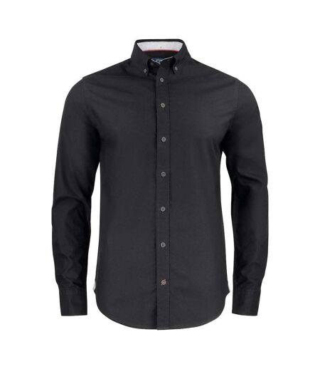 Mens Belfair Oxford Shirt Black Cutter & Buck