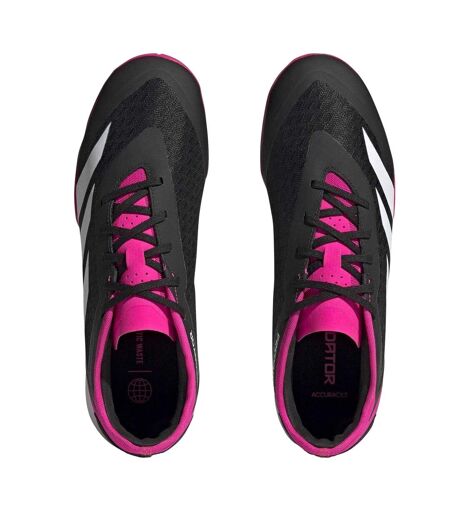 Baskets Predator Accuracy.3 Adulte Noir Blanc Rose Adidas
