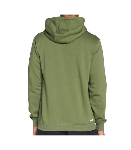 Sweat à capuche kaki homme fila barumini - s