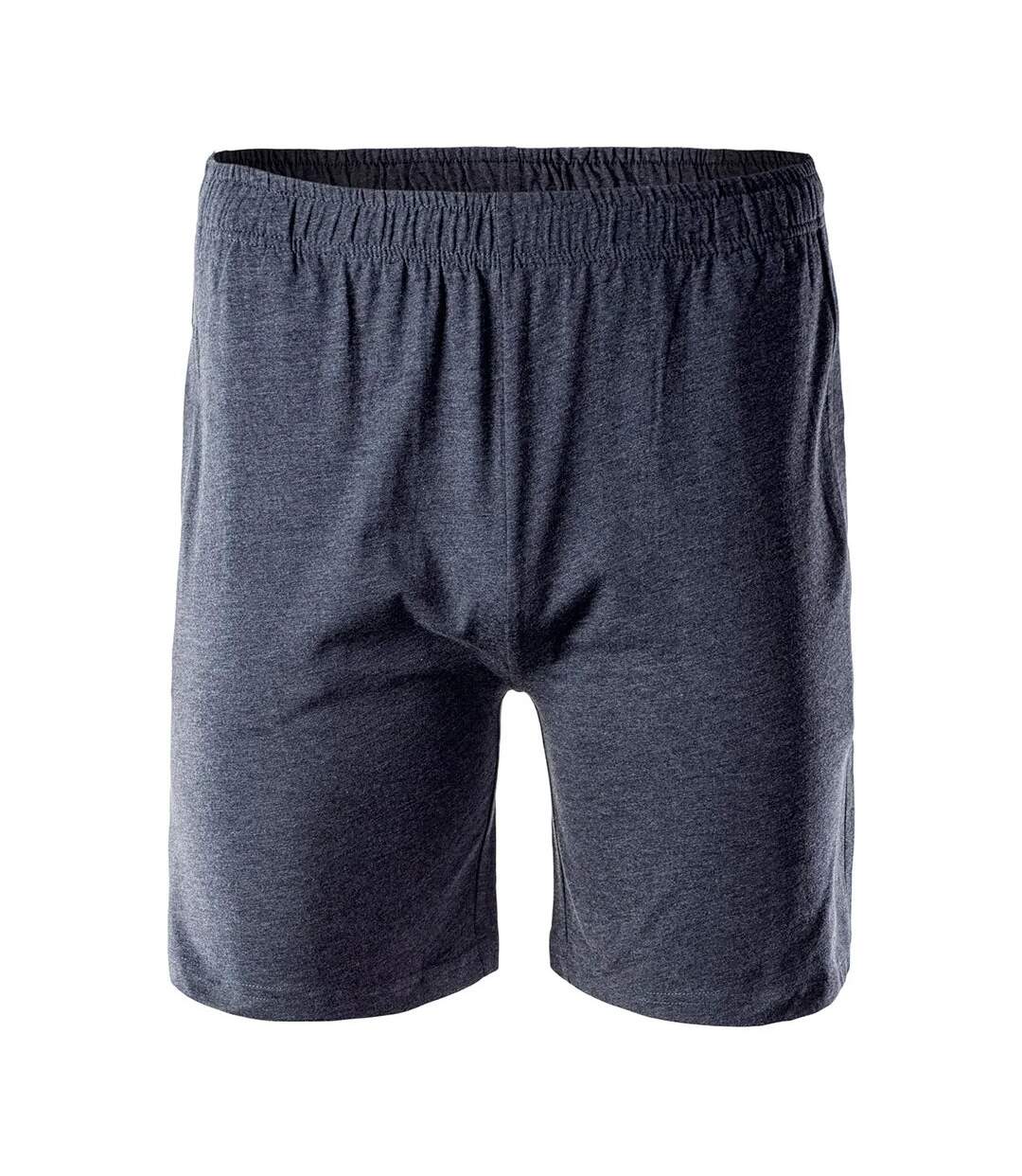 Short Moen Homme Bleu Marine Clair Chiné Martes Essential-1