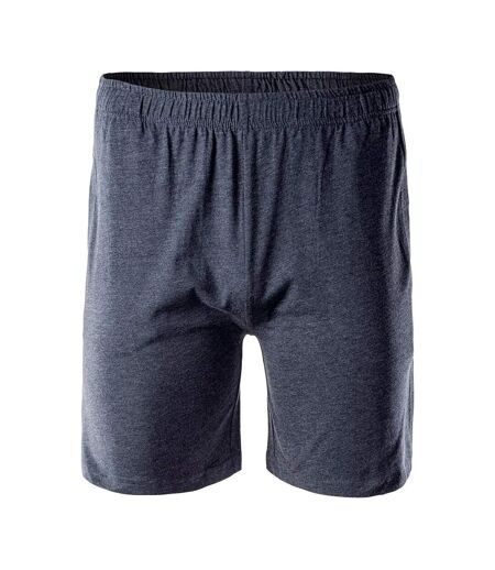 Short Moen Homme Bleu Marine Clair Chiné Martes Essential