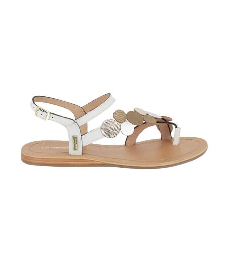 Sandales Plates Cuir Les Tropeziennes Holly