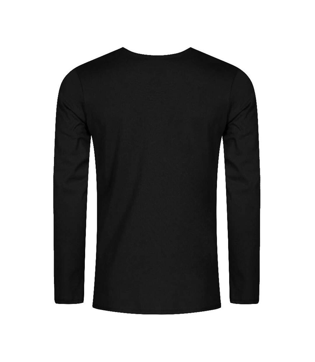 T-shirt Homme Noir X.O By Promodoro-2