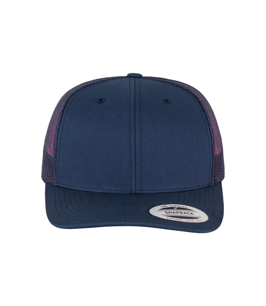 Casquette trucker adulte bleu marine Flexfit-1