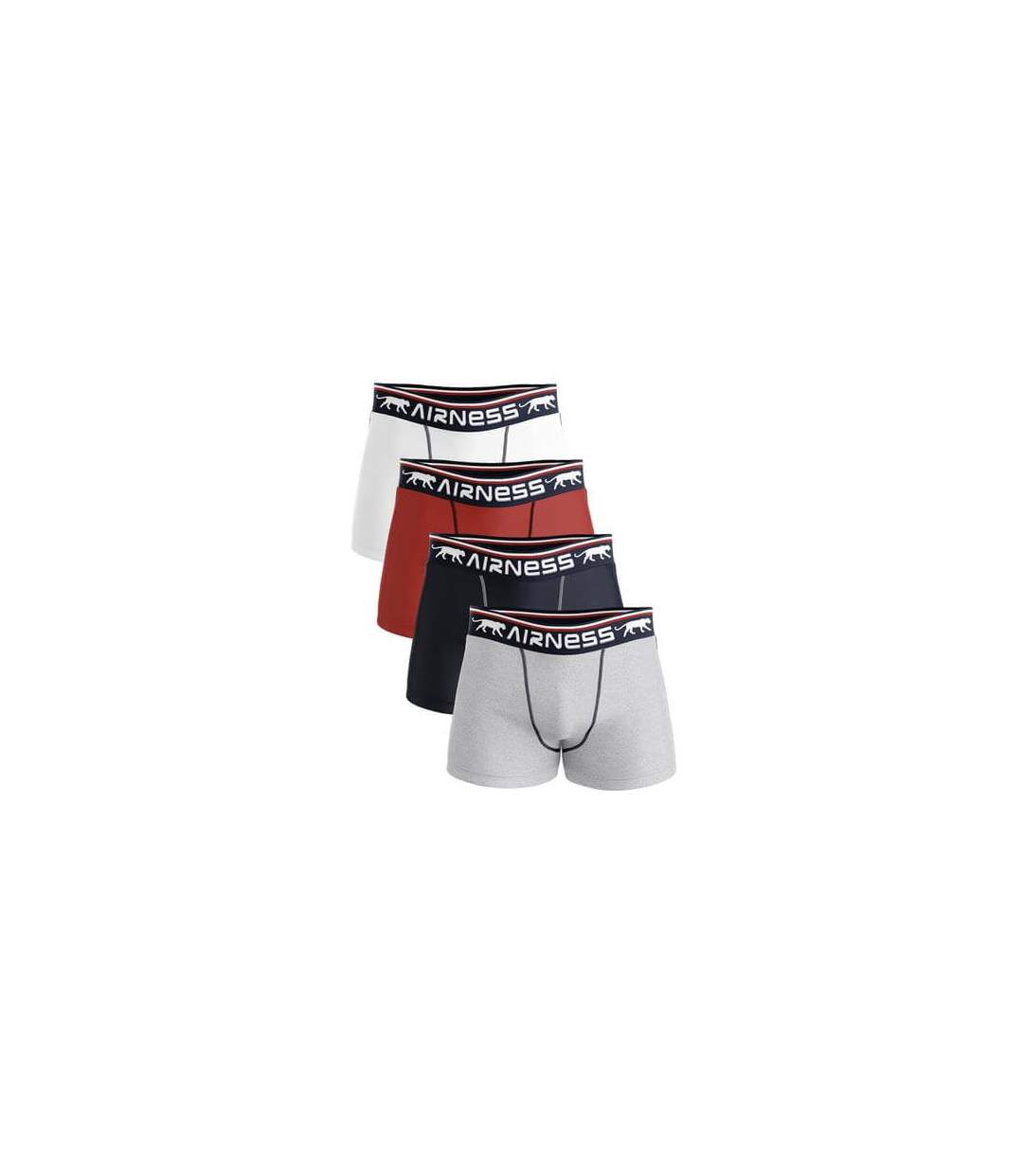 Boxers CASUAL (lot de 4)