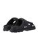 Womens/ladies Vegan Sandals Black Hunter-2