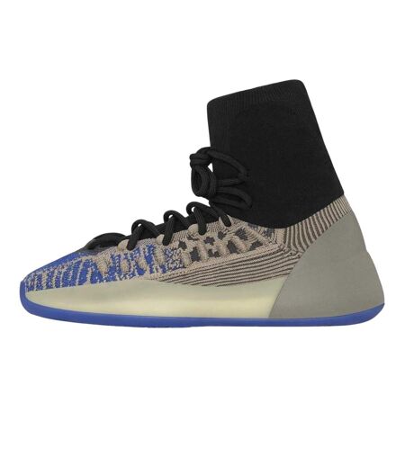 Mens  Knitted High-top High Top Trainers Slate Azure Yeezy