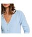 Gilet bleu femme morgan mimo-3