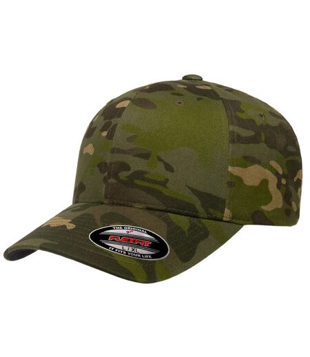 Casquette De Baseball Multicam Tropical Flexfit