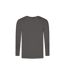 T-shirt Premium Homme Gris Acier Uni Promodoro-2