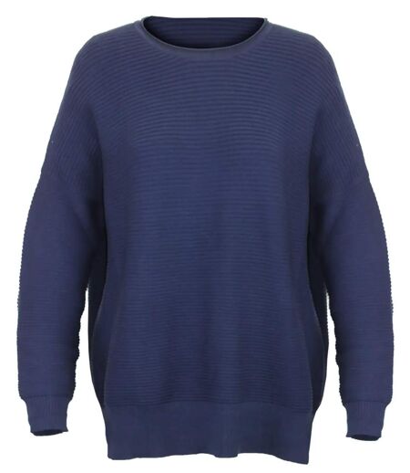 Pull col rond PULF2007B
