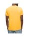 T-shirt jaune/noir homme superdry embroidered-2