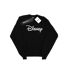 Disney Sweat-shirt Womens/Ladies Mickey Mouse Head Logo (Noir) - UTBI28205-1