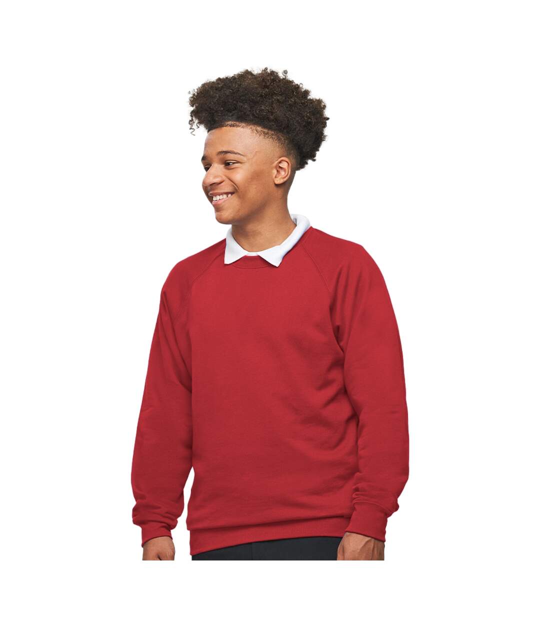 Academy sweatshirt homme rouge Awdis