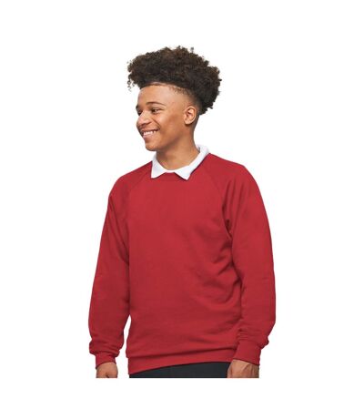Academy Sweatshirt Homme Rouge Awdis