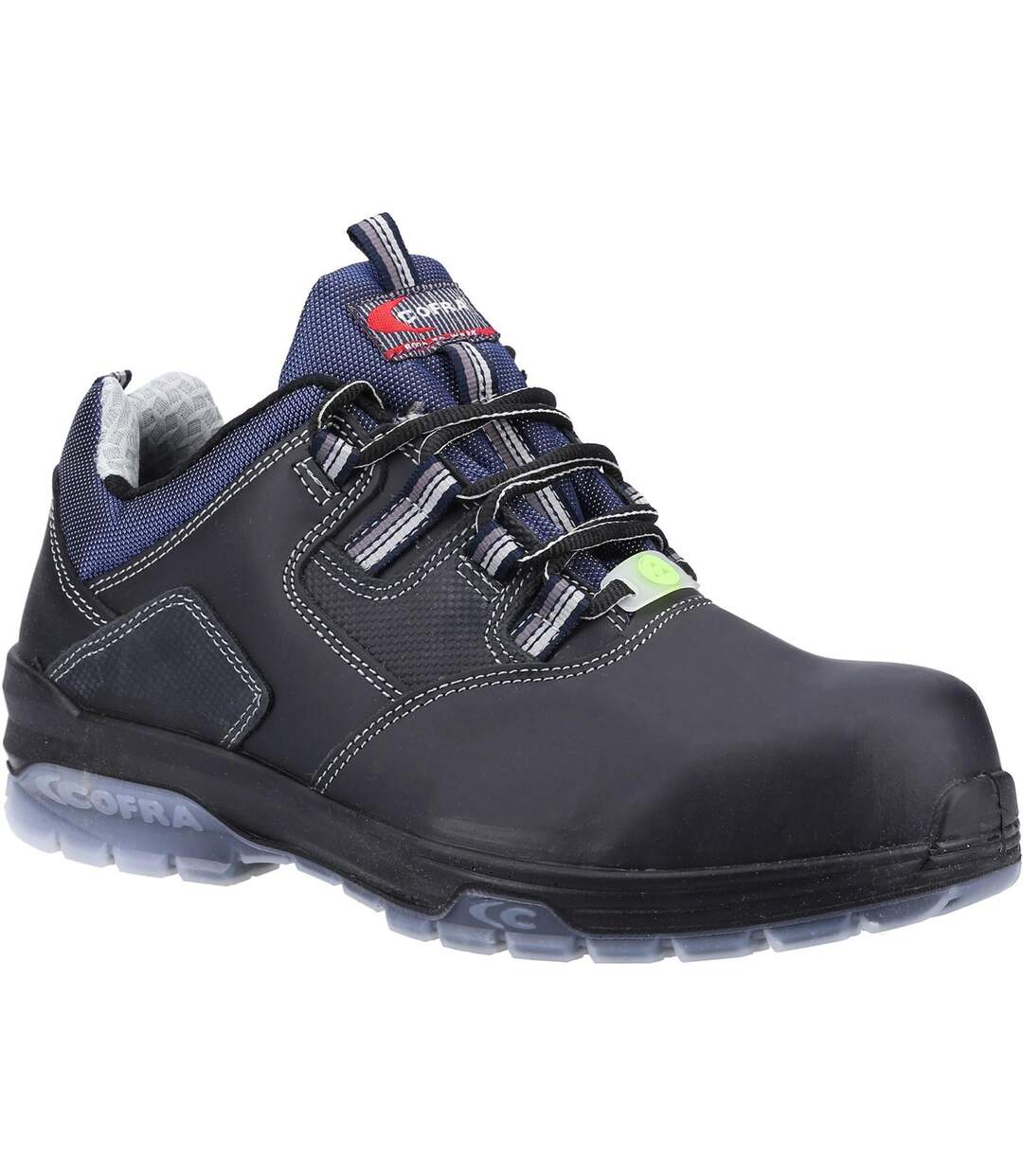 Chaussures De Sécurité Rap S3 Src Homme Noir Bleu Cofra-1