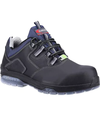 Chaussures De Sécurité Rap S3 Src Homme Noir Bleu Cofra