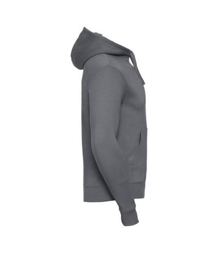 Sweat À Capuche Authentic Homme Gris Russell
