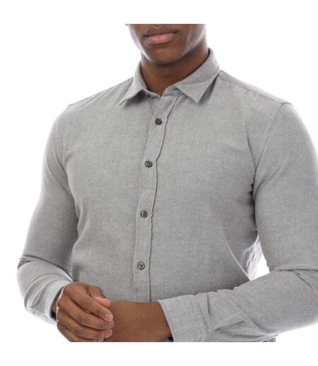 Mens S-roan Shirt Grey Boss